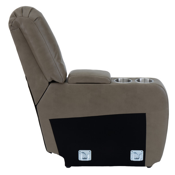 RecPro Charles 6" RV Furniture Comfort Console with Cup Holders and