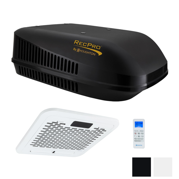 Ducted RV Air Conditioner 13.5K With Plenum And Remote.