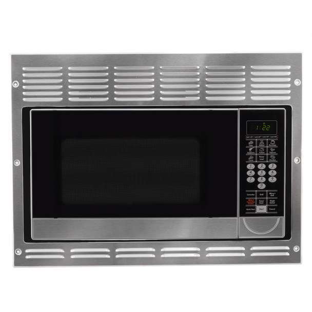 RV Convection Microwave Stainless Steel 1.1 cu. ft. Replaces Greystone