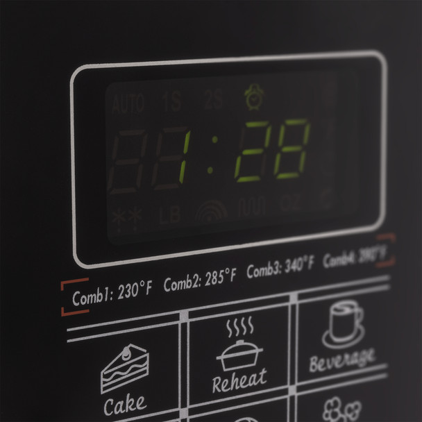 RV Convection Microwave Stainless Steel 1.1 cu. ft. Replaces Greystone