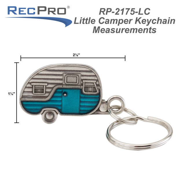 RecPro Little Camper Keychain