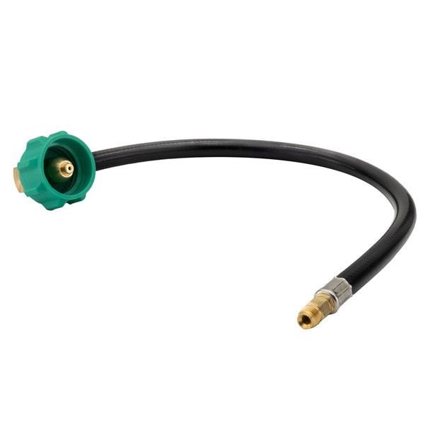 RV Propane Pigtail with 90° Connector 