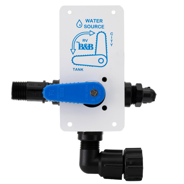 RV Fresh Water Fill Diverter Valve