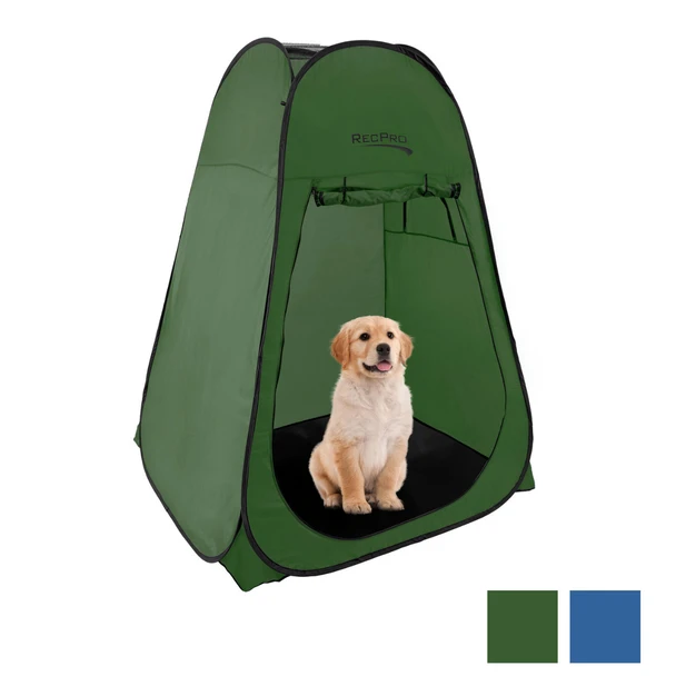 Portable pop up privacy tent
