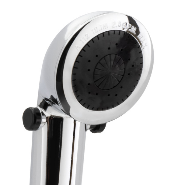 RV Handheld Shower Head and Hose with Shut Off Chrome RecPro