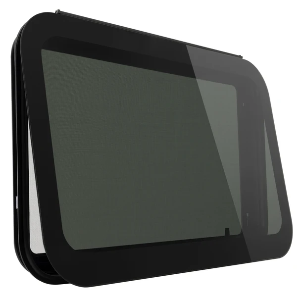 RV Frameless Window 36" W x 22" H