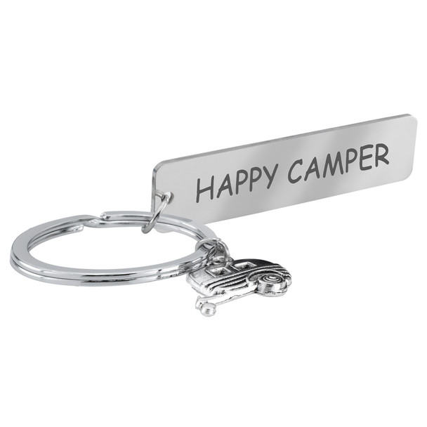 RecPro Happy Camper Keychain