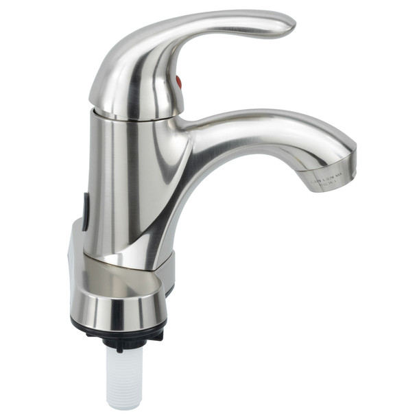 RV Bathroom Faucet Single Lever - Brushed Nickel
