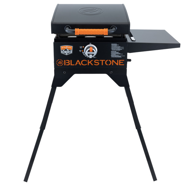 Blackstone On The Go 17" Tabletop Griddle with Stand and Hood