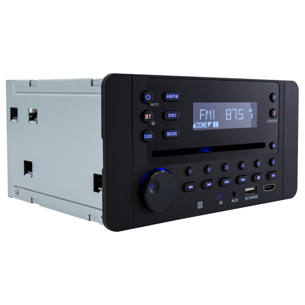 RV Stereo System CD/DVD/MP3 Player with Bluetooth