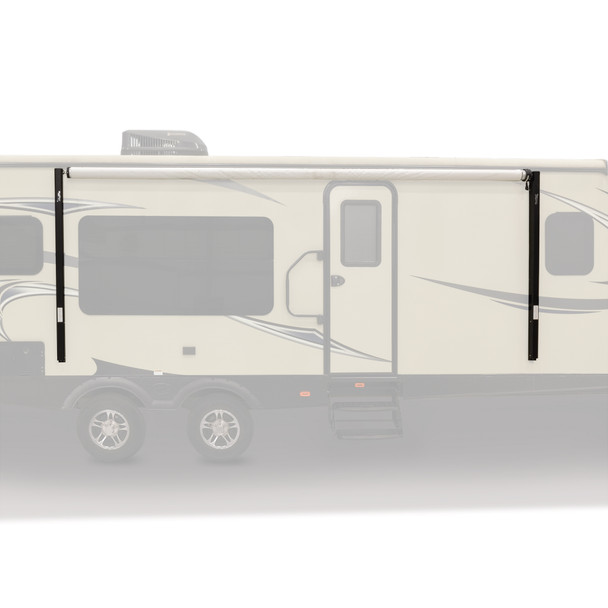 RecPro Electric RV Awning Assembly in Black RecPro