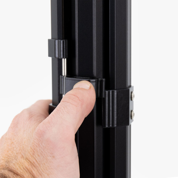 RecPro RV Manual Awning Assembly in Black RecPro