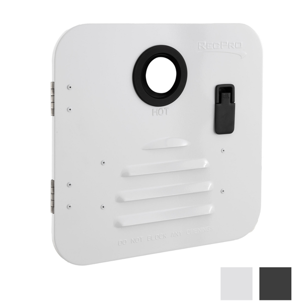 RV Tankless Water Heater Access Door