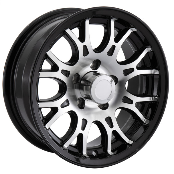 14 x 5.5 5-Lug Aluminum RV Wheel T16 4.5" BP