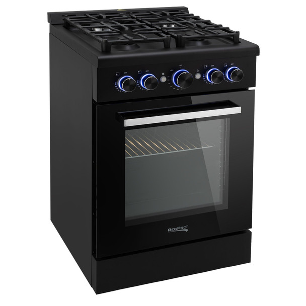 RecPro RV Stove Gas Range 24" Freestanding