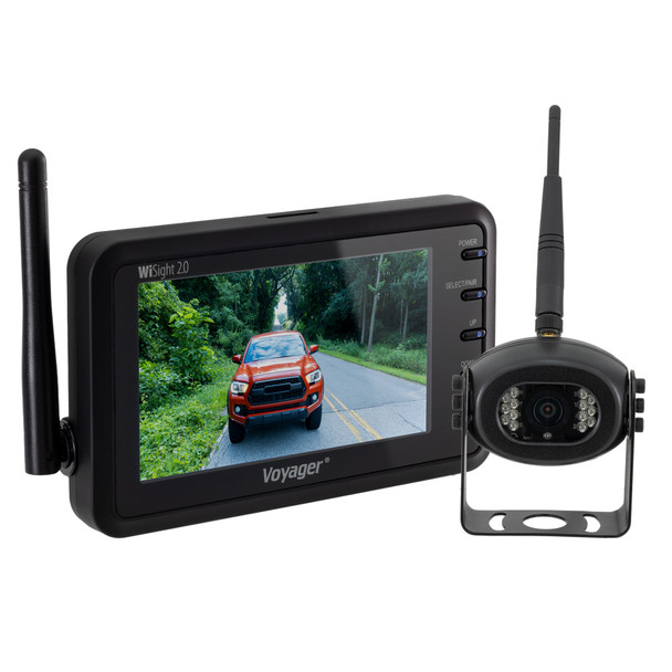 Voyager RV Wireless Backup Camera with 4" Monitor DIY System