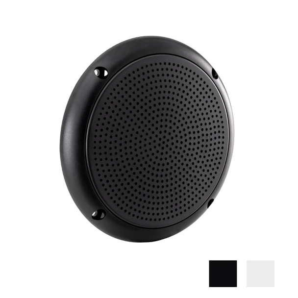 RV Speaker Dual Cone 5.25" Waterproof, Black or White