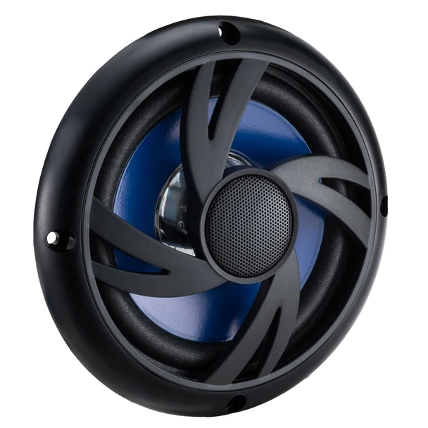 RV Flush Mount Speaker 6"  Exterior Water-Resistant | Black