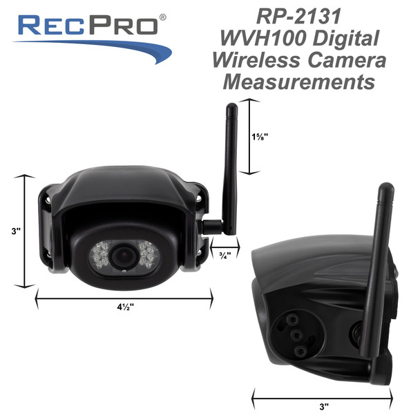 Voyager RV Wireless Backup Camera First-Generation
