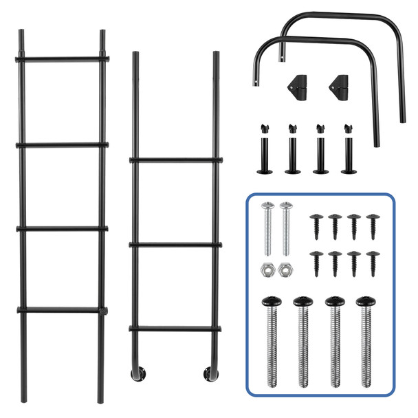 Universal Exterior Rear RV Ladder Kit 92" RecPro