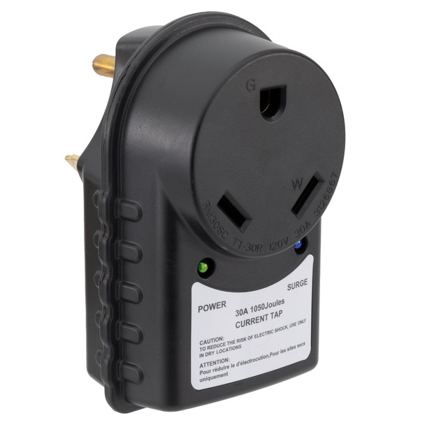 RV 30 Amp Adapter Surge Protection Plug