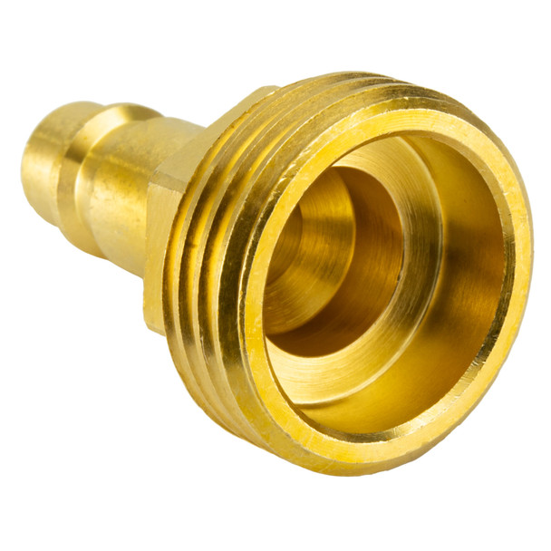 RV Quick Connect Hose Coupling Brass 