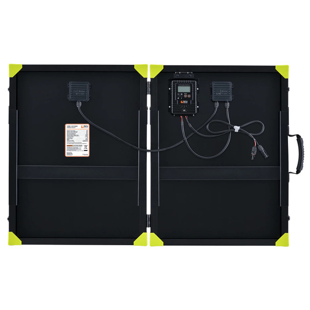 Rich Solar Mega 200 Watt Briefcase Portable RV Solar Charging Kit