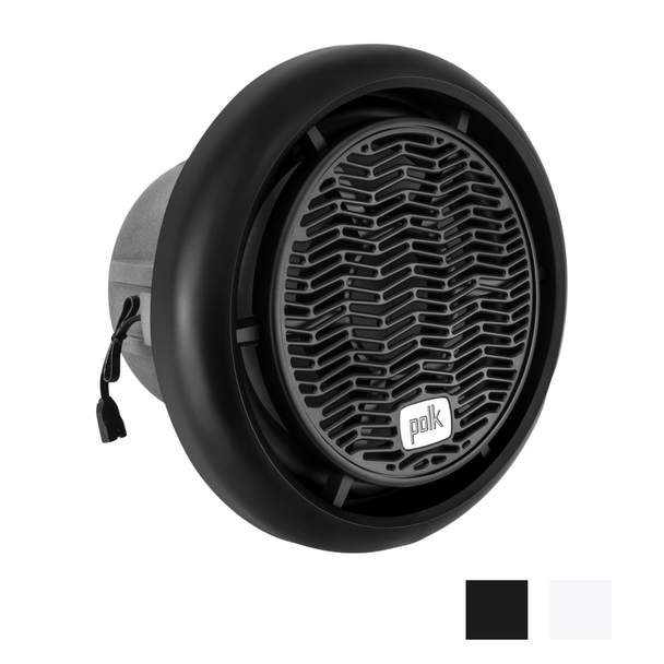 RV Subwoofer Audio Speaker 10.8" 700W Max Power, Black or White