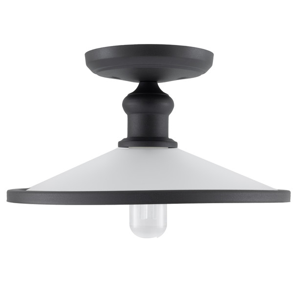 RV 12V Ceiling Light with Frosted Lens