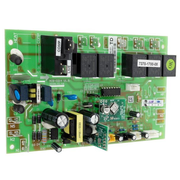Replacement air conditioner electrical control board.