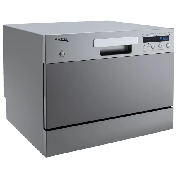 Countertop or Built-In RV Dishwasher 