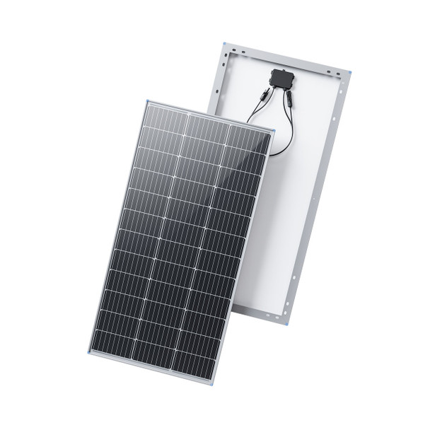 100 Watt 12 Volt Monocrystalline Solar Panel Compact