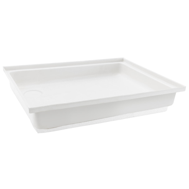 White RV shower pan.