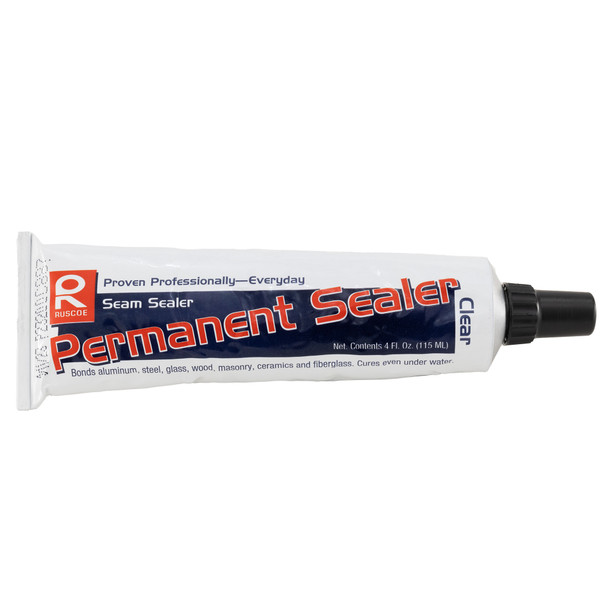 Multi-Purpose RV Sealant 4 oz Clear for Sinks, Faucets, and Seams