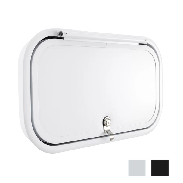 RV Baggage Door and Compartment Storage 20"w x 11"H