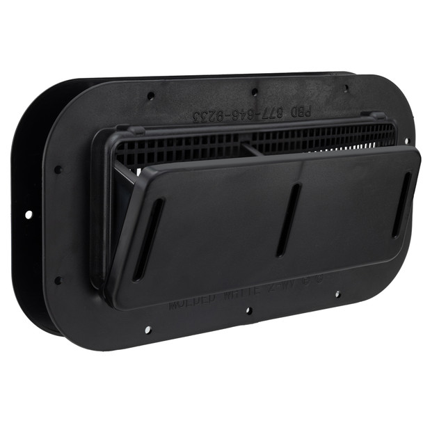 Two-Way Exterior Trailer Vent for Enclosed Trailers 