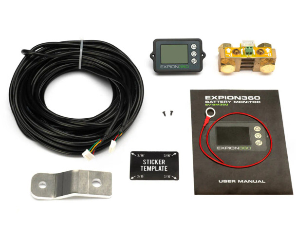 Expion360 12V Battery Monitor Kit