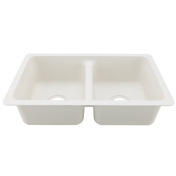 27 x 16" Composite RV Sink - Double Basin 27 x 16" Composite RV Sink - Double Basin