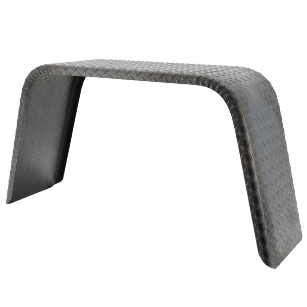 Cloche Protège-Plats Weis Acier Inox - 34x34x17cm - Anti-Mouches Et Insectes - Argent