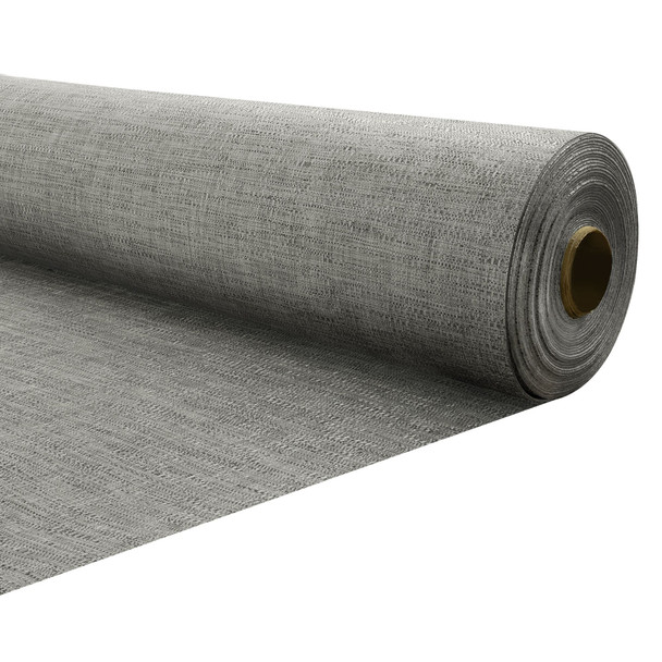 RV Woven Vinyl Flooring 8' 6" Neutral Gray for RV and Marine