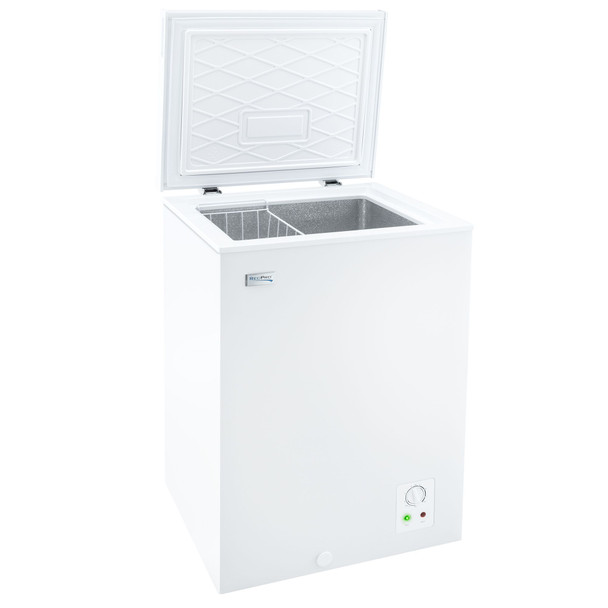 12V Chest Freezer 3.5 Cubic Foot Deep Freezer