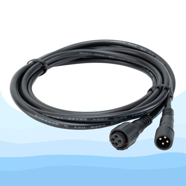 Rockford Fosgate RGB-6 6' Color Optix Extension Cable to be used with PMX-RGB