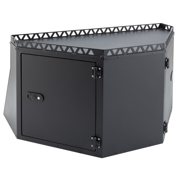 45" Aluminum Trailer Tongue Box with Double Doors