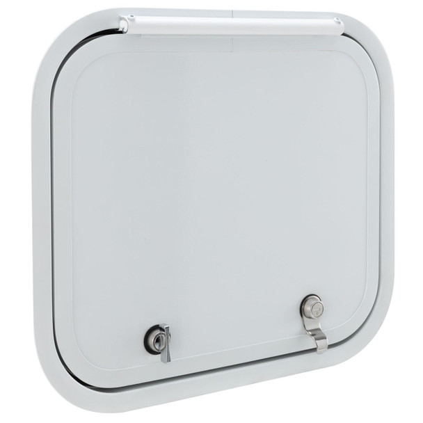 RV Baggage Door and Compartment Storage 16"W x 14"H