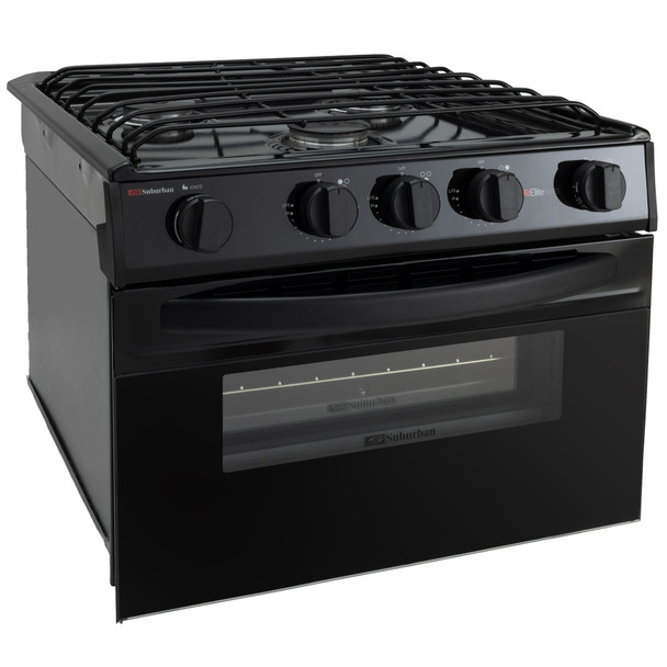 Suburban RV Stove Gas Range 17" Tall