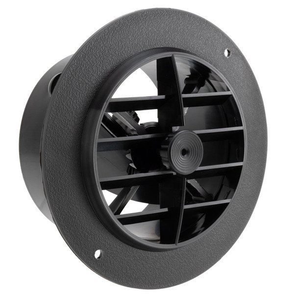 RV 5 ½” Interior Air Vent Cover with Rotating Grill Fits 4" Ducting