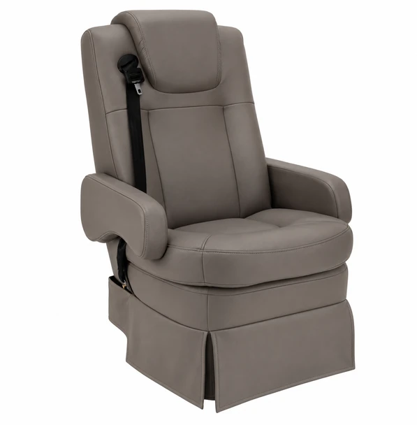 RecPro Custom Driver or Passenger RV Captain's Chair in Ultrafabrics® Brisa® 