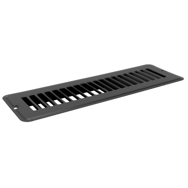RV Floor Register 2" x 10" Steel Undampered Vent  