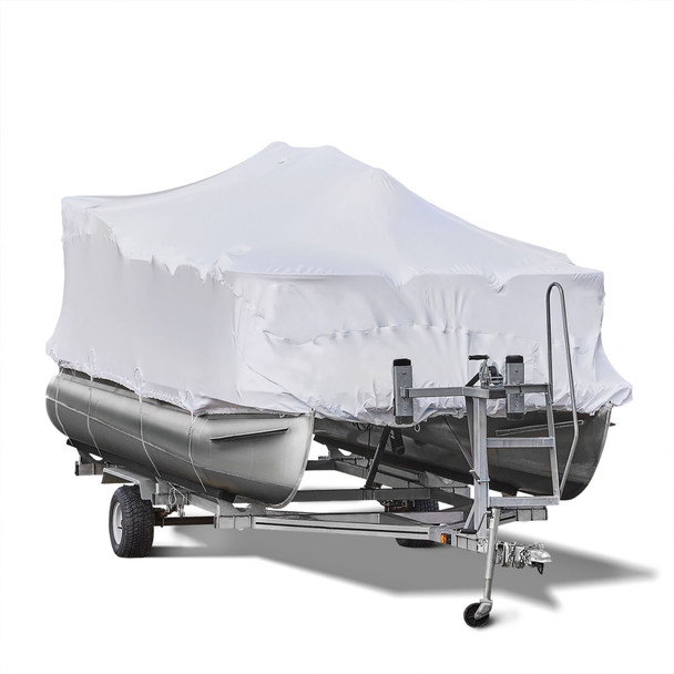 Transhield Shrinkable 16'-26' Pontoon Boat Cover 