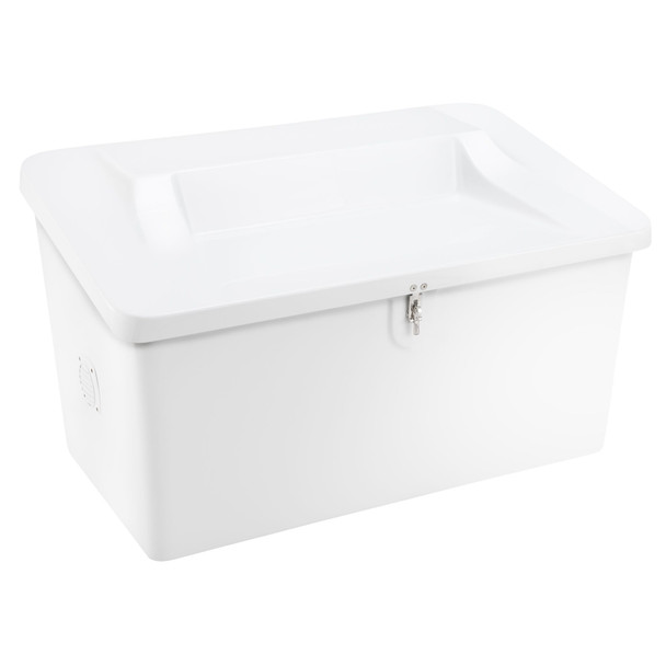 Marine Deck Storage Box with Seat Top 50"